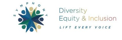 SYMPHONY DIVERSITY EQUITY & INCLUSION LIFT EVERY VOICE