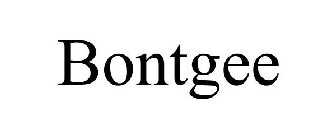 BONTGEE