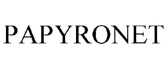 PAPYRONET