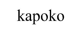 KAPOKO