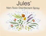 JULES' NON-TOXIC DISINFECTANT SPRAY