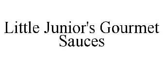 LITTLE JUNIOR'S GOURMET SAUCES