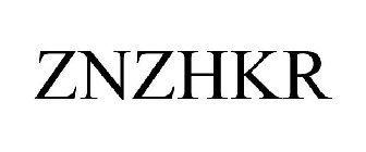 ZNZHKR