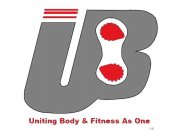 UB UNITING BODY & FITNESS AS ONE