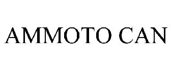 AMMOTO CAN