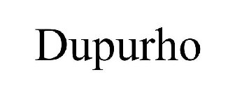 DUPURHO