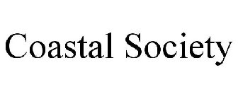 COASTAL SOCIETY