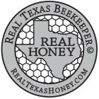 REAL TEXAS BEEKEEPER REAL HONEY REALTEXASHONEY.COM