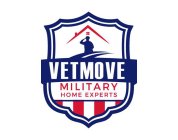 VETMOVE MILITARY HOME EXPERTS.