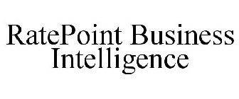 RATEPOINT BUSINESS INTELLIGENCE