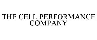 THE CELL PERFORMANCE COMPANY