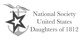 NATIONAL SOCIETY UNITED STATES DAUGHTERS OF 1812