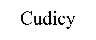CUDICY