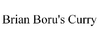 BRIAN BORU'S CURRY