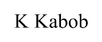 K KABOB