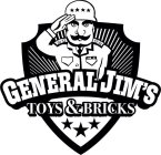 GENERAL JIM'S TOYS & BRICKS
