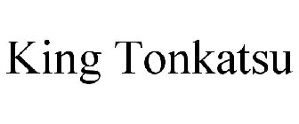 KING TONKATSU