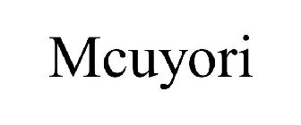 MCUYORI