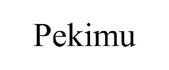 PEKIMU