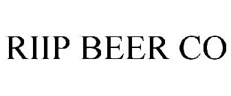 RIIP BEER CO