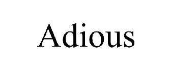 ADIOUS