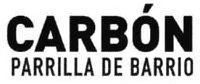 CARBÓN PARRILLA DE BARRIO