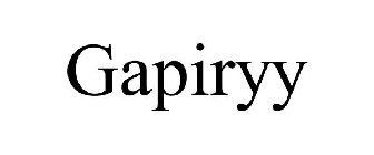 GAPIRYY