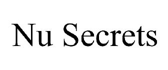 NU SECRETS