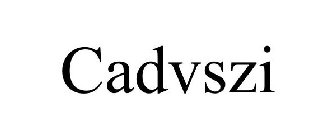 CADVSZI