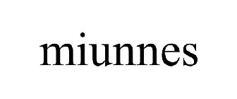 MIUNNES