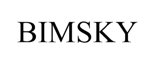 BIMSKY