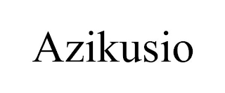 AZIKUSIO