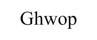 GHWOP