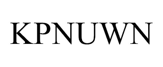 KPNUWN