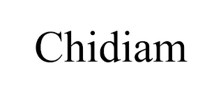 CHIDIAM