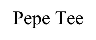 PEPE TEE