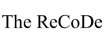 THE RECODE