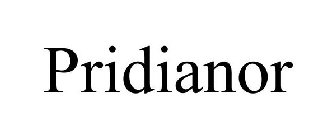 PRIDIANOR