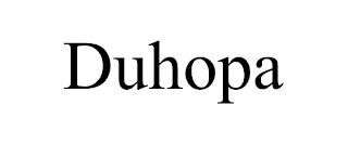DUHOPA