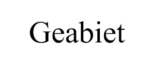 GEABIET