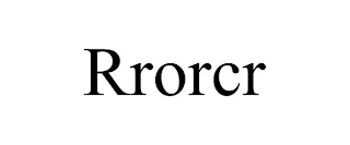 RRORCR