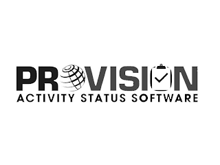 PROVISION ACTIVITY STATUS SOFTWARE