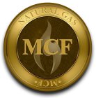 MCF NATURAL GAS MCF