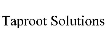 TAPROOT SOLUTIONS
