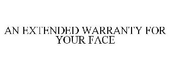 AN EXTENDED WARRANTY FOR YOUR FACE