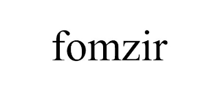 FOMZIR