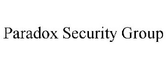 PARADOX SECURITY GROUP