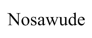 NOSAWUDE