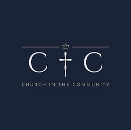 C C CHURCH IN THE COMMUNITY