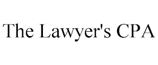 THE LAWYER'S CPA